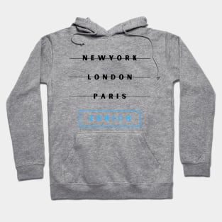 Choose Zurich Hoodie